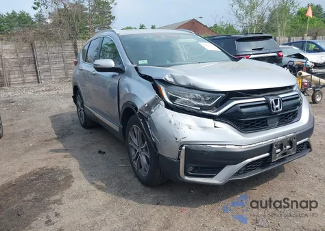 2022 Honda Cr-V Awd Touring from USA, damaged, VIN 2HKRW2H9XNH666782